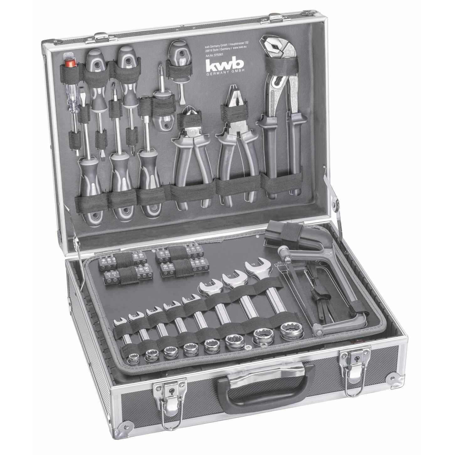 kwb Werkzeugkoffer 199-tlg. kwb Werkzeugkoffer 199-tlg.
