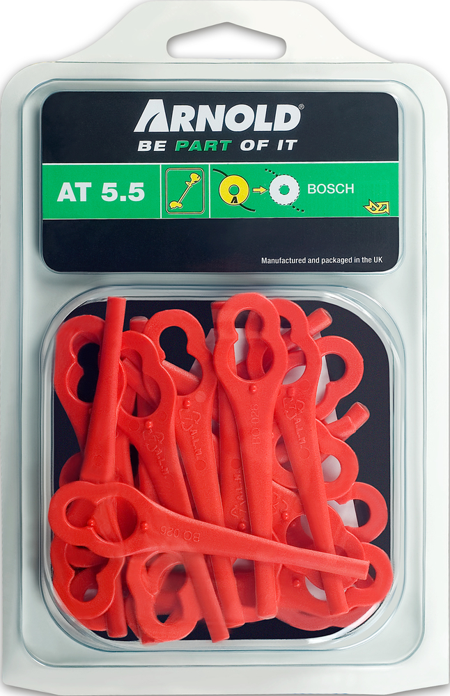 MTD PRODUCTS AG - WOLF GARTEN Ersatzmesser T 5.5 Arnoldsortiment
