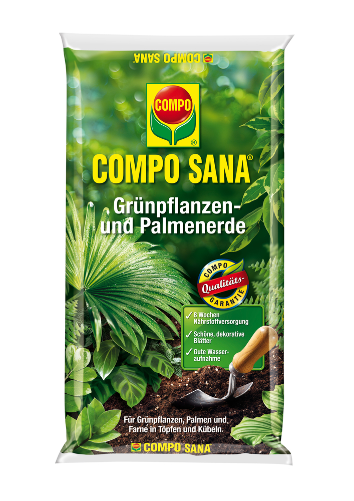 COMPO SANA Grünpfl+Palmenerde 10l COMPO COMPO SANA Grünpfl+Palmenerde 10l Compo EREG