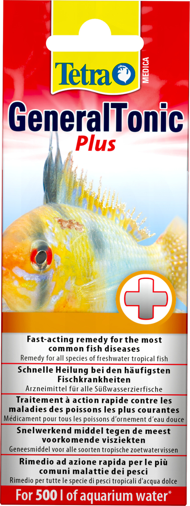 Tetra Medica GeneralTonic Plus 20ml gegen diverse Fischkrankheiten