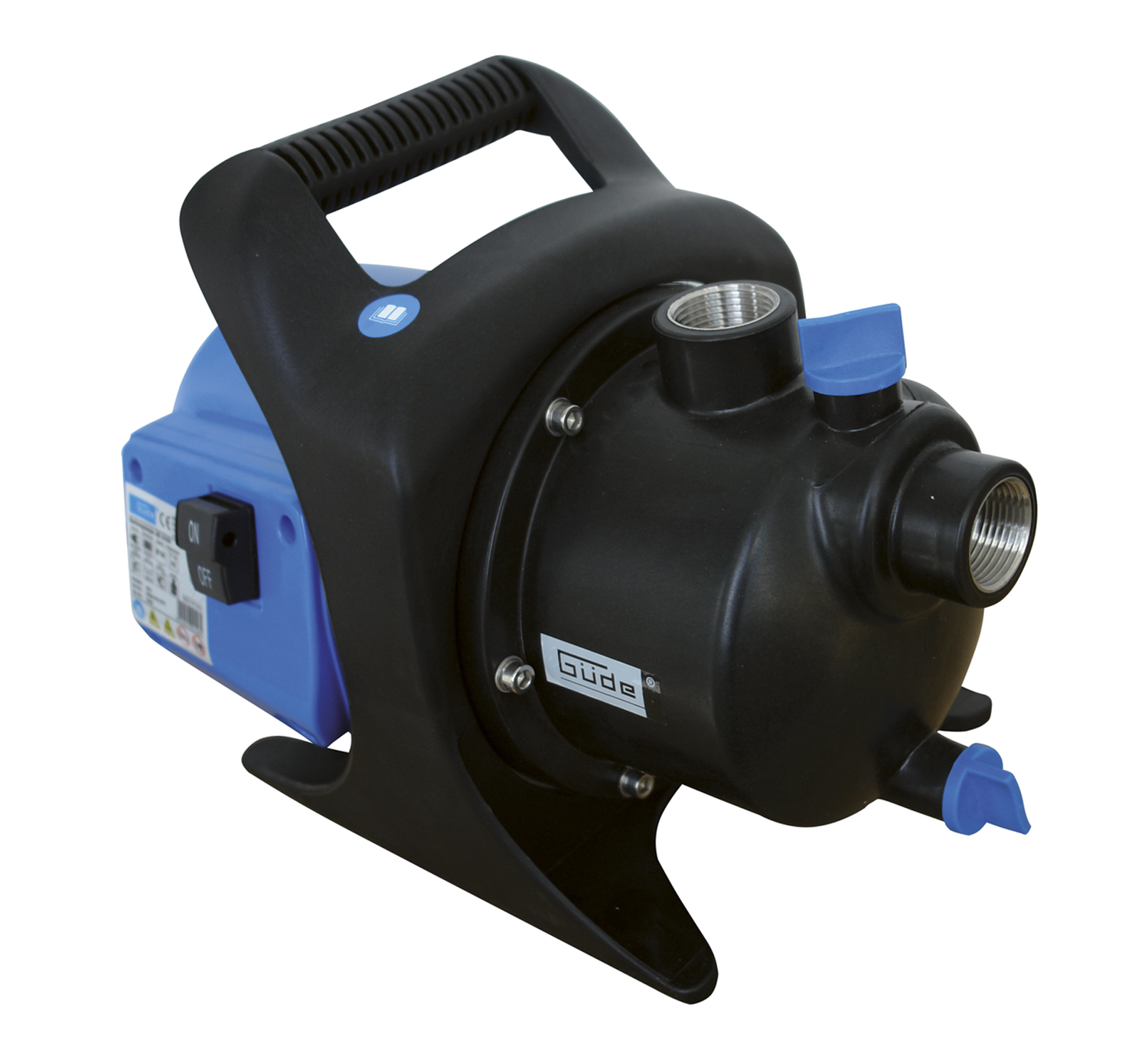 GÜDE Wasserpumpe JG 3100 Regenwasserpumpe 3200L/h