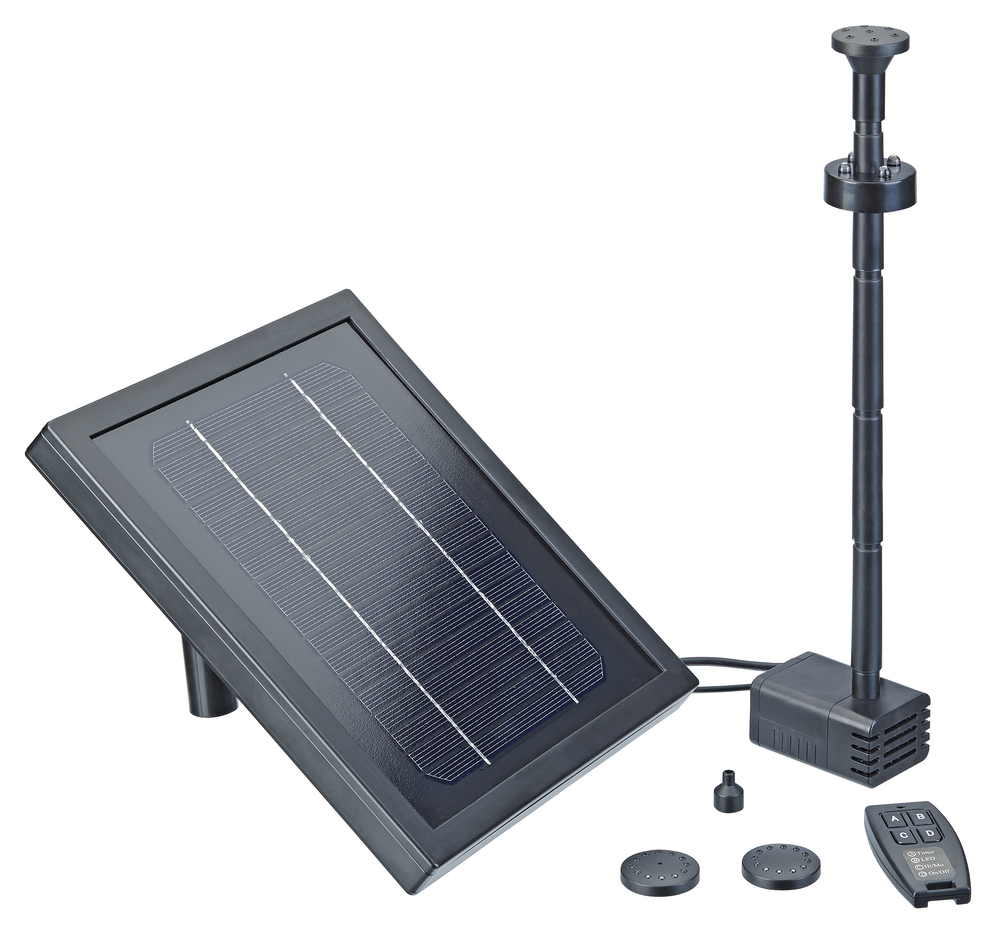 OASE GMBH Pontec PondoSolar 250 Control 