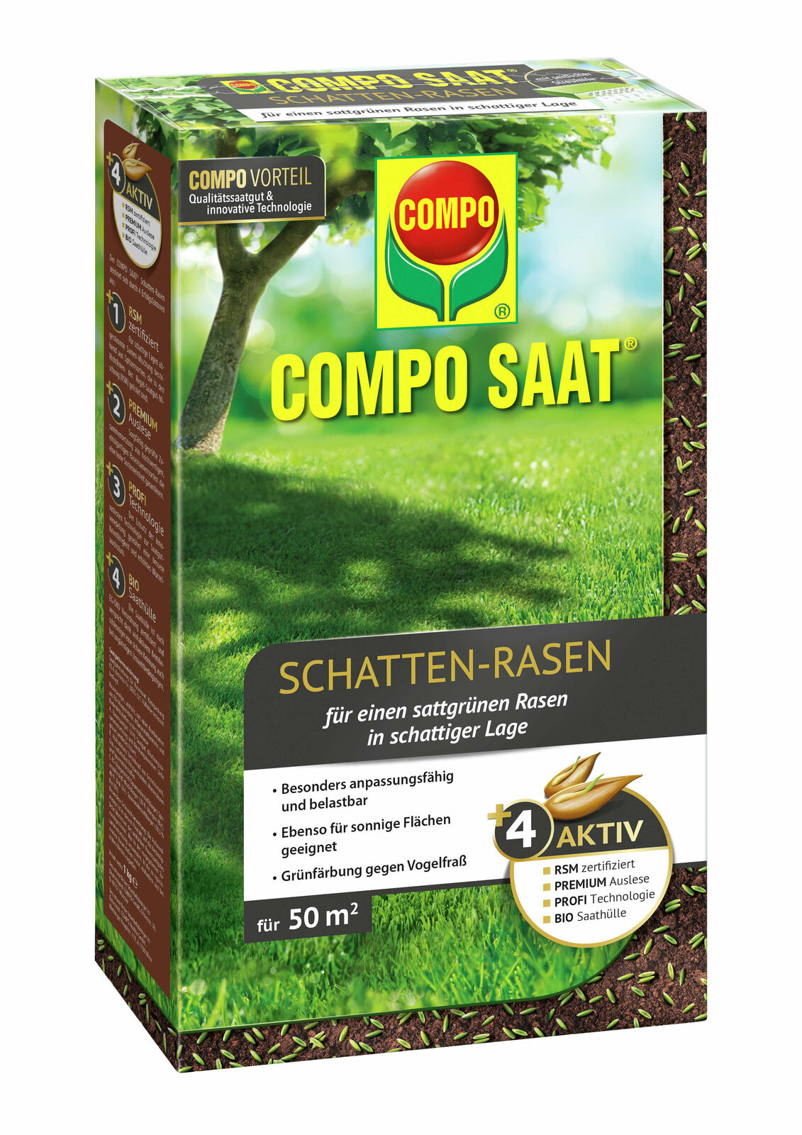  COMPO SAAT Schatten-Rasen 1kg
