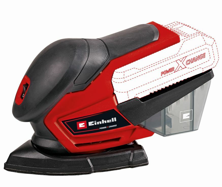 Akku-Multischleifer TE-OS 18/150 Li Solo EINHELL Akku-Multischleifer TE-OS 18/150 Li Solo Discount