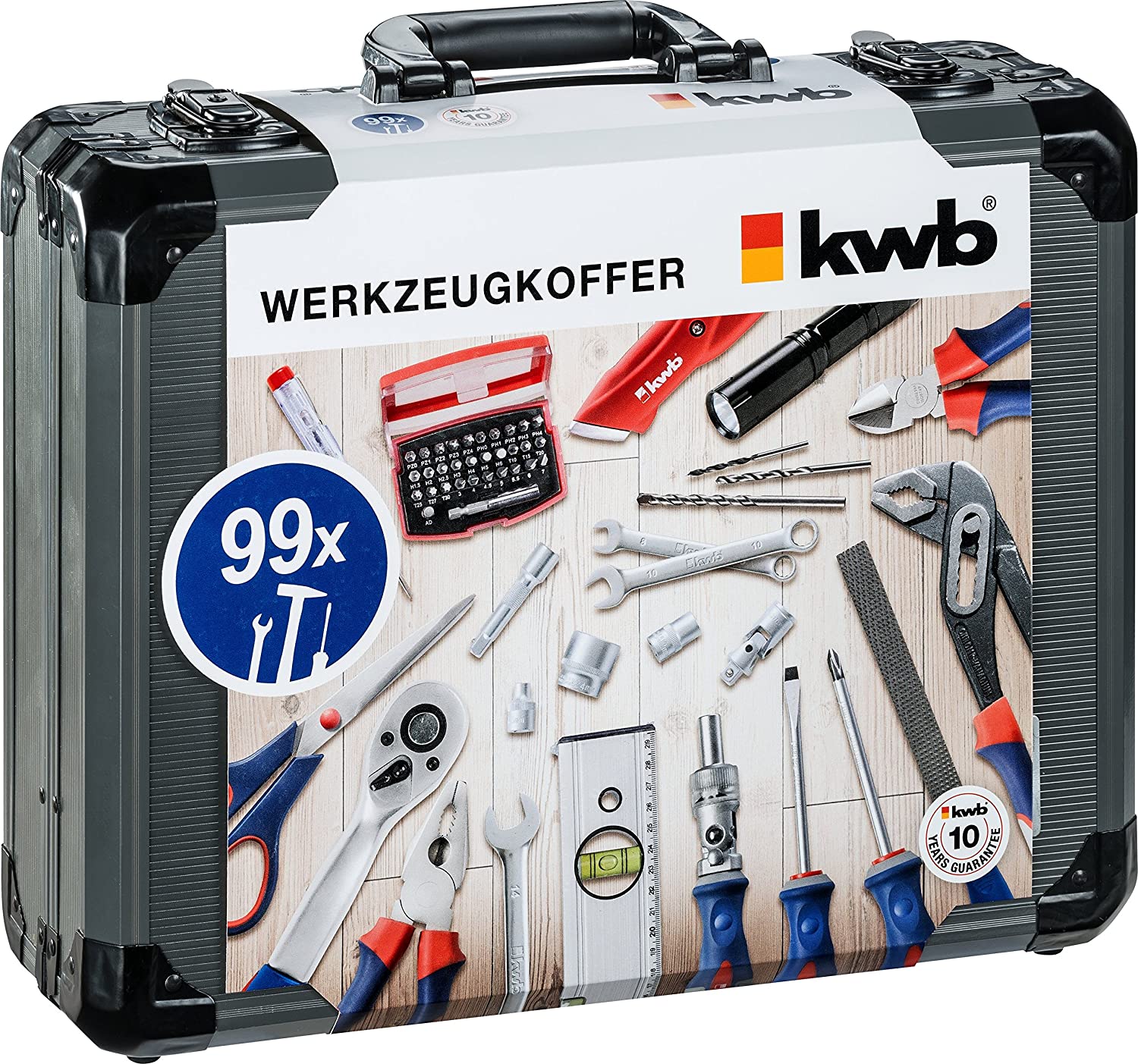 kwb Werkzeugkoffer 99-tlg.