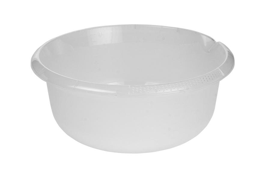 Schüssel Björk rund transparent Ø36cm KEEEPER Schüssel Björk rund transparent Ø36cm 15 cm hoch, 9l