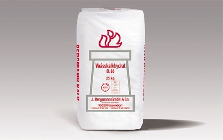 MAXIT ip Weißkalkhydrat gelöscht, gebrannter Kalk, 25kg 