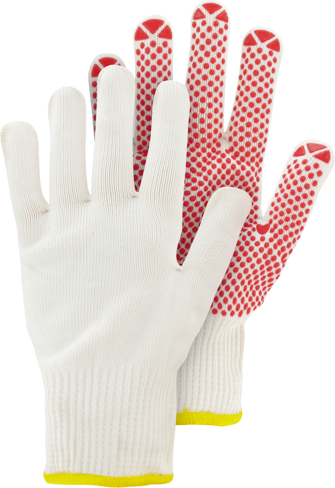 TRIUSO Feinstrickhandschuhe mit Noppen Gr. 8 