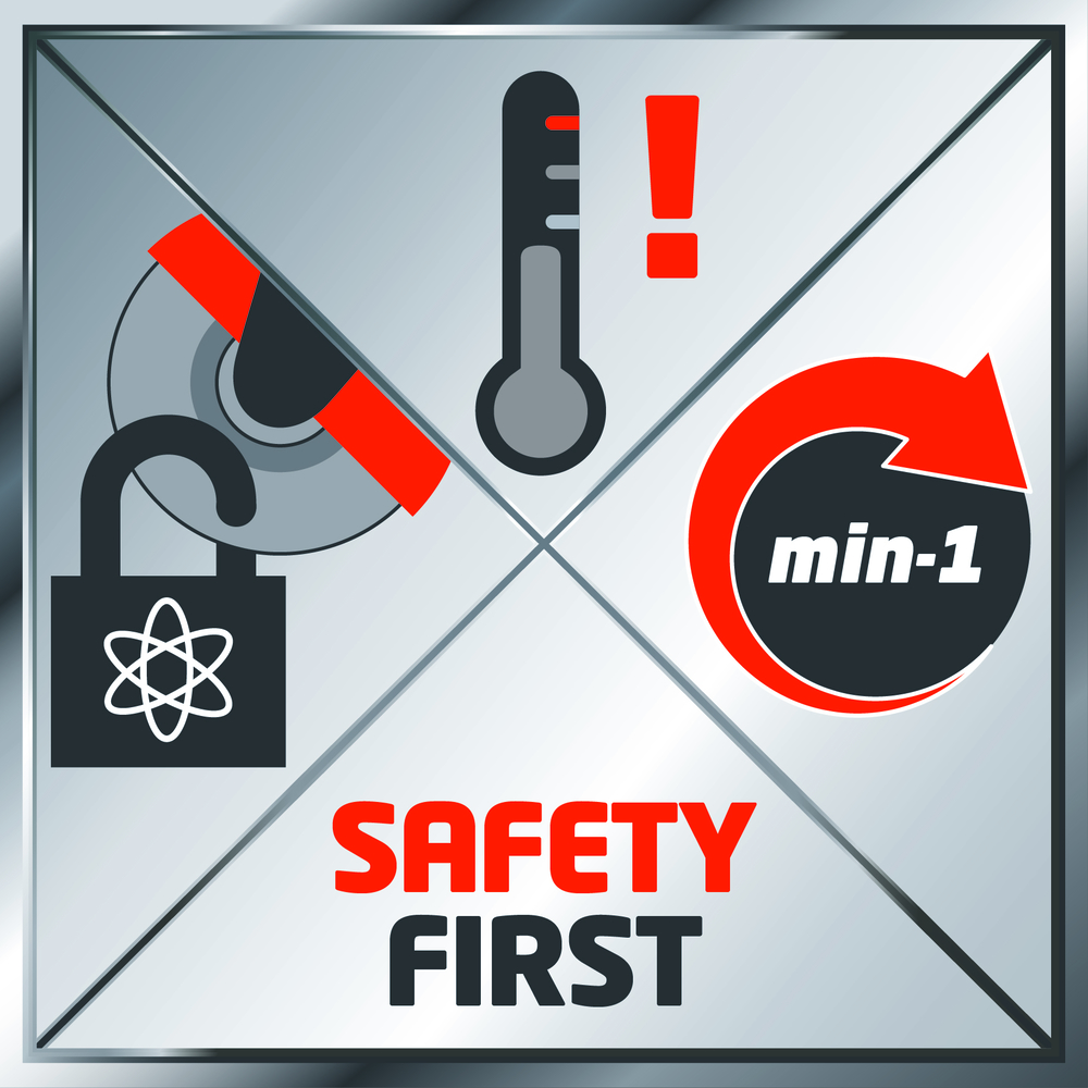 Akku-Winkelschleifer TE-AG 18 Li EINHELL Akku-Winkelschleifer TE-AG 18 Li Solo