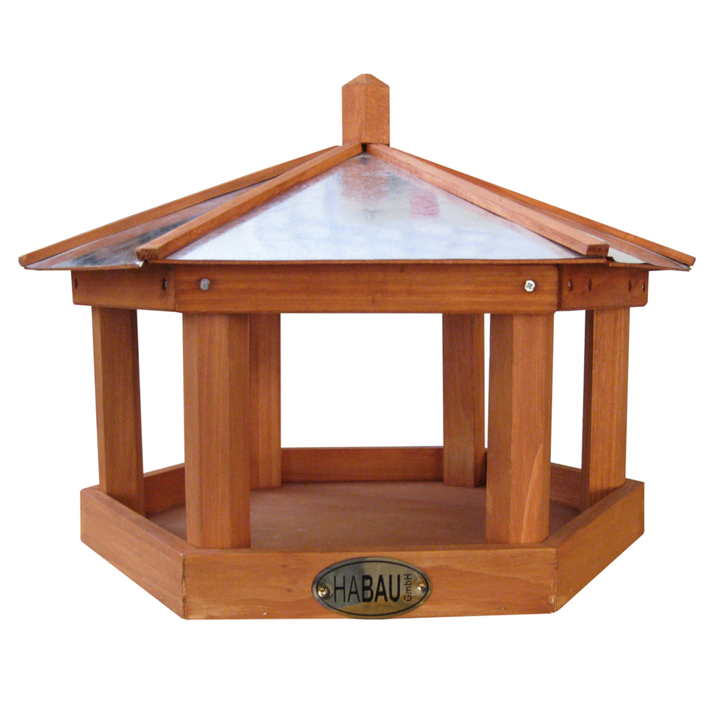 HABAU Vogelhaus Rotdrossel mit Ständer  