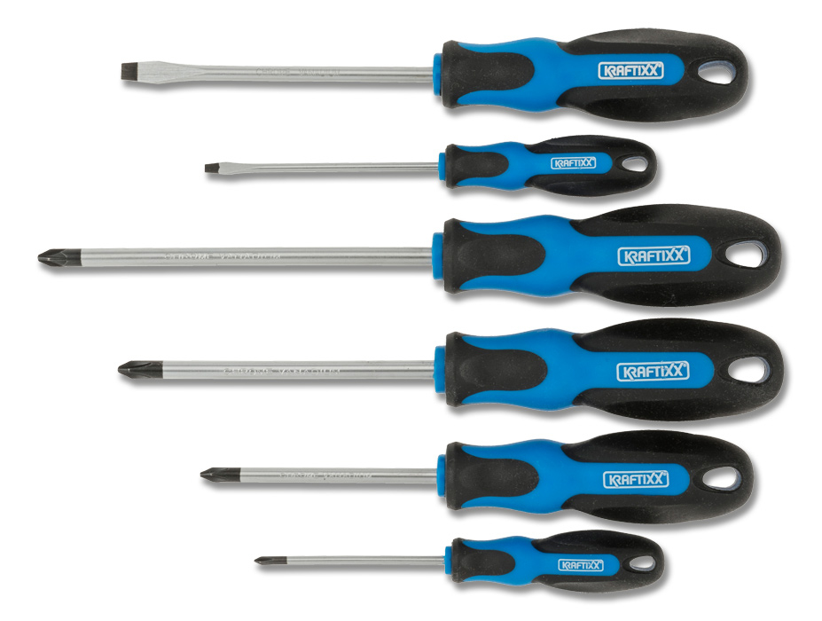 Schraubendrehersatz 6-tlg. KWB BURMEISTER Schraubendrehersatz 6-tlg. kwb Promo