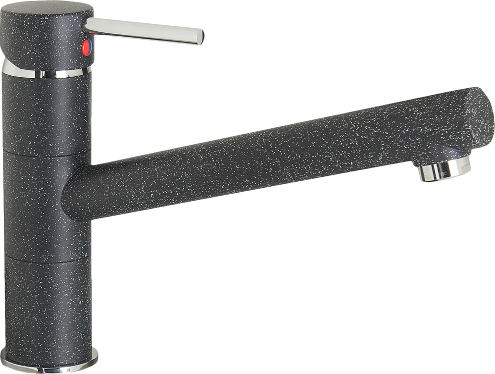 Spültischarmatur Zelina granit-schwarz CONMETALL Spültischarmatur Zelina granit-schwarz SP-EHM