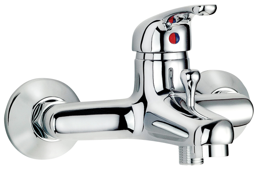 Wannenfüll- und Brausearmatur Athos SCHÜTTE GMBH Wannenfüll- und Brausearmatur Athos chrom