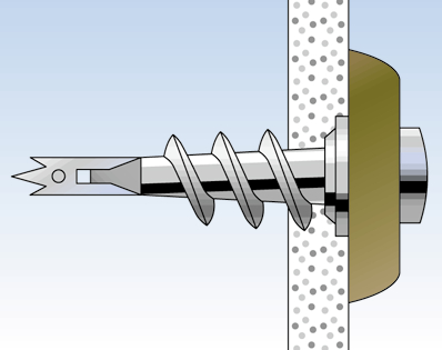 FISCHER Gipskartondübel Metall GKM (100 Stück) 