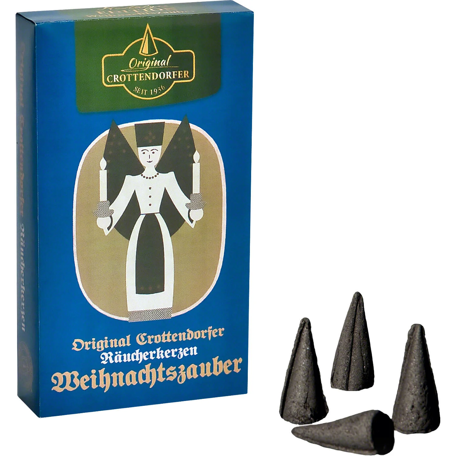 Räucherkerzen Nostalgie-Edition Weihnachtszauber ,24 Stück/Pack 