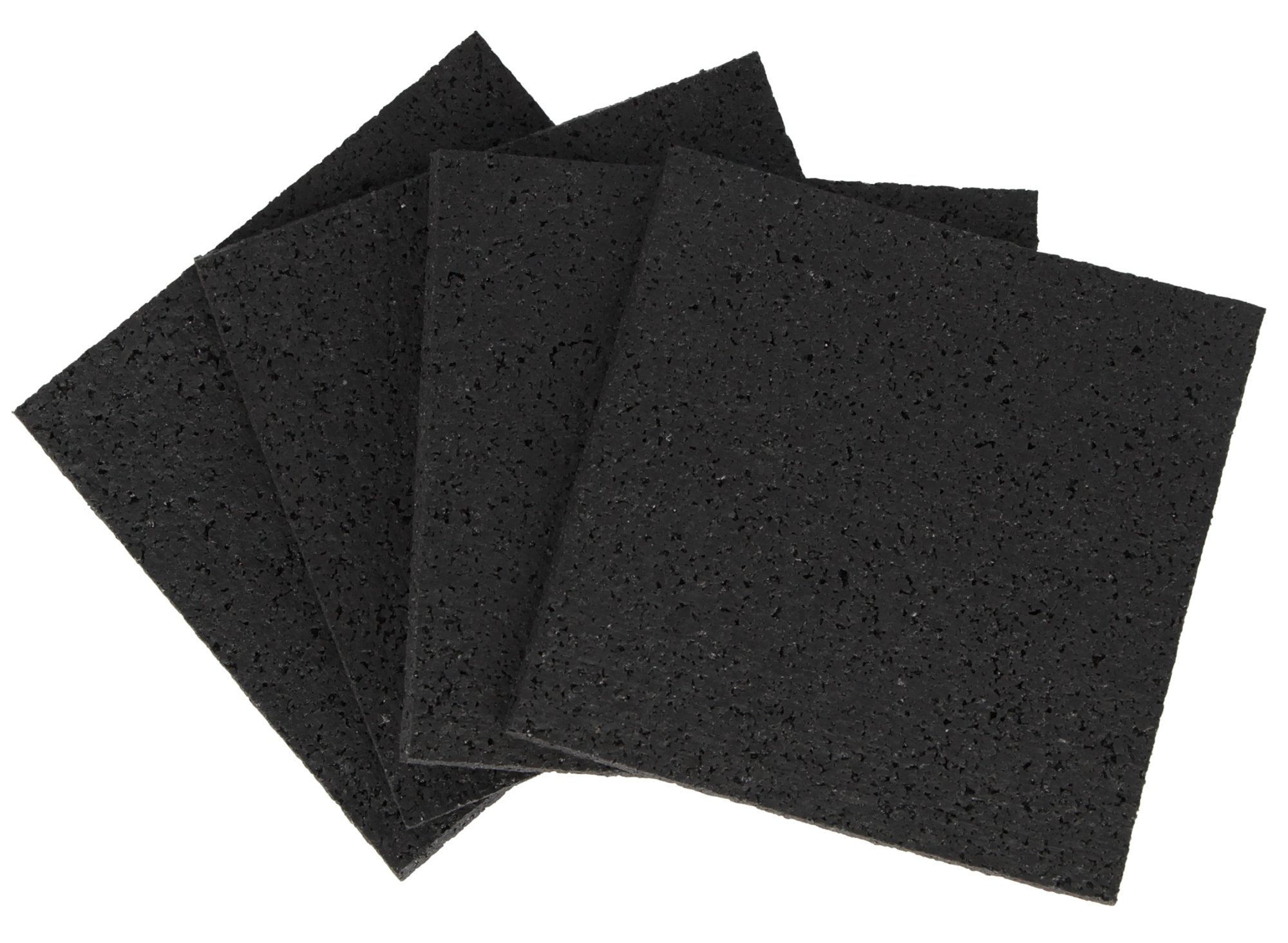 Anti-Rutsch-Matte 4-Pack, 10 x 10cm x 5mm