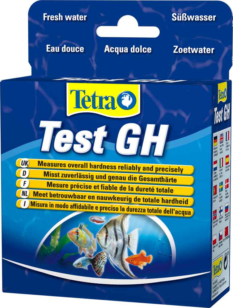 Tetra Test Gesamthärte (GH) 10ml