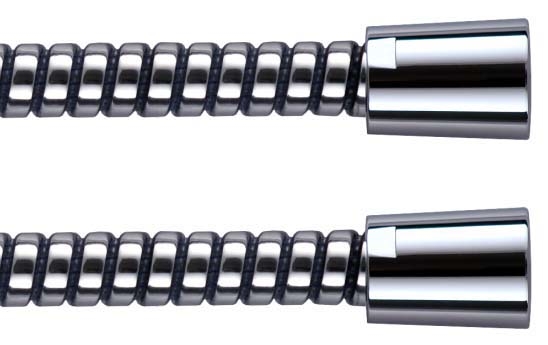 Brauseschlauch Kunstst. 1,5m, chrom CONMETALL Brauseschlauch Kunstst. 1,5m, chrom