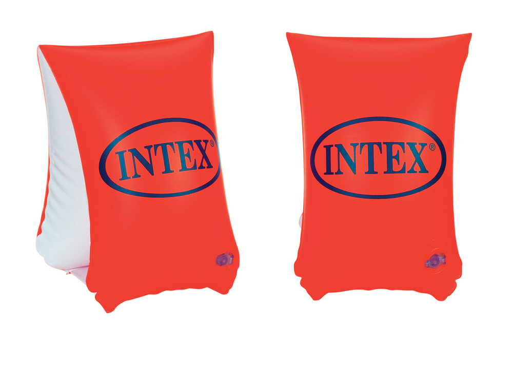 INTEX Schwimmflügel Deluxe groß, 30 x 15cm  