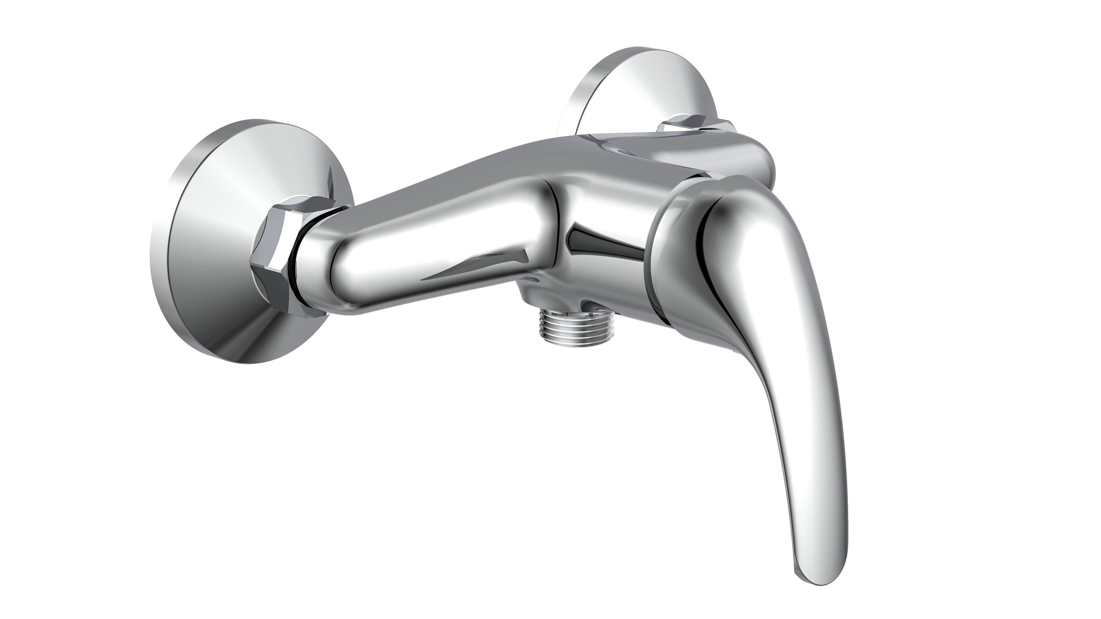 SCHÜTTE GMBH Duscharmatur Athos chrom 