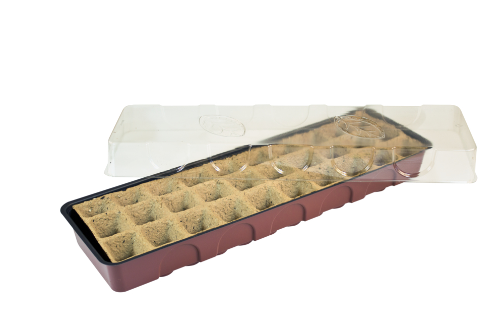 WINDHAGER HANDELSGESELLSCHAFT FB-Treibhaus30Toepfe 54,5x16,5x11cm 