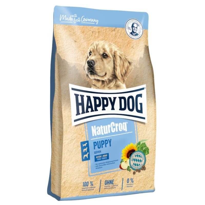 Happy Dog NaturCroq Welpen, 15kg