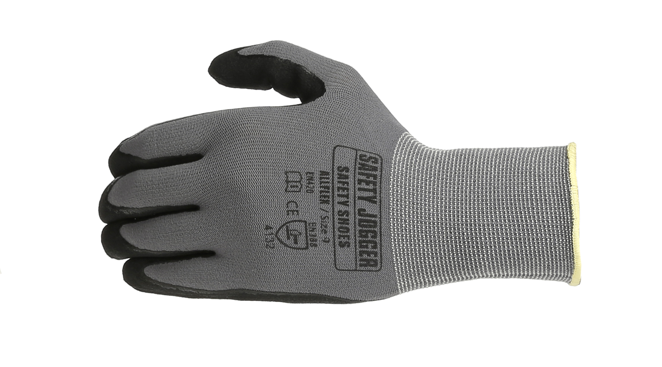 FLA EUROPE NV Handschuhe Allflex 12er Pack Gr. 10 Polyester-Nitril