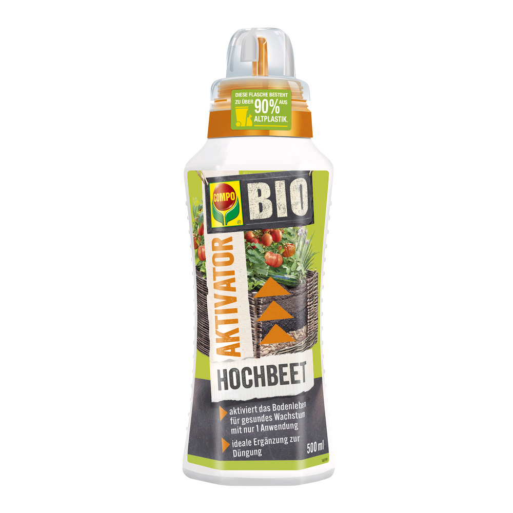 COMPO BIO Hochbeet Aktivator, 500 ml