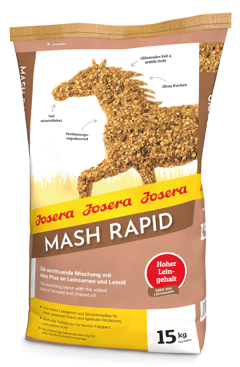 Josera Mash Rapid Pferdefutter, 15kg