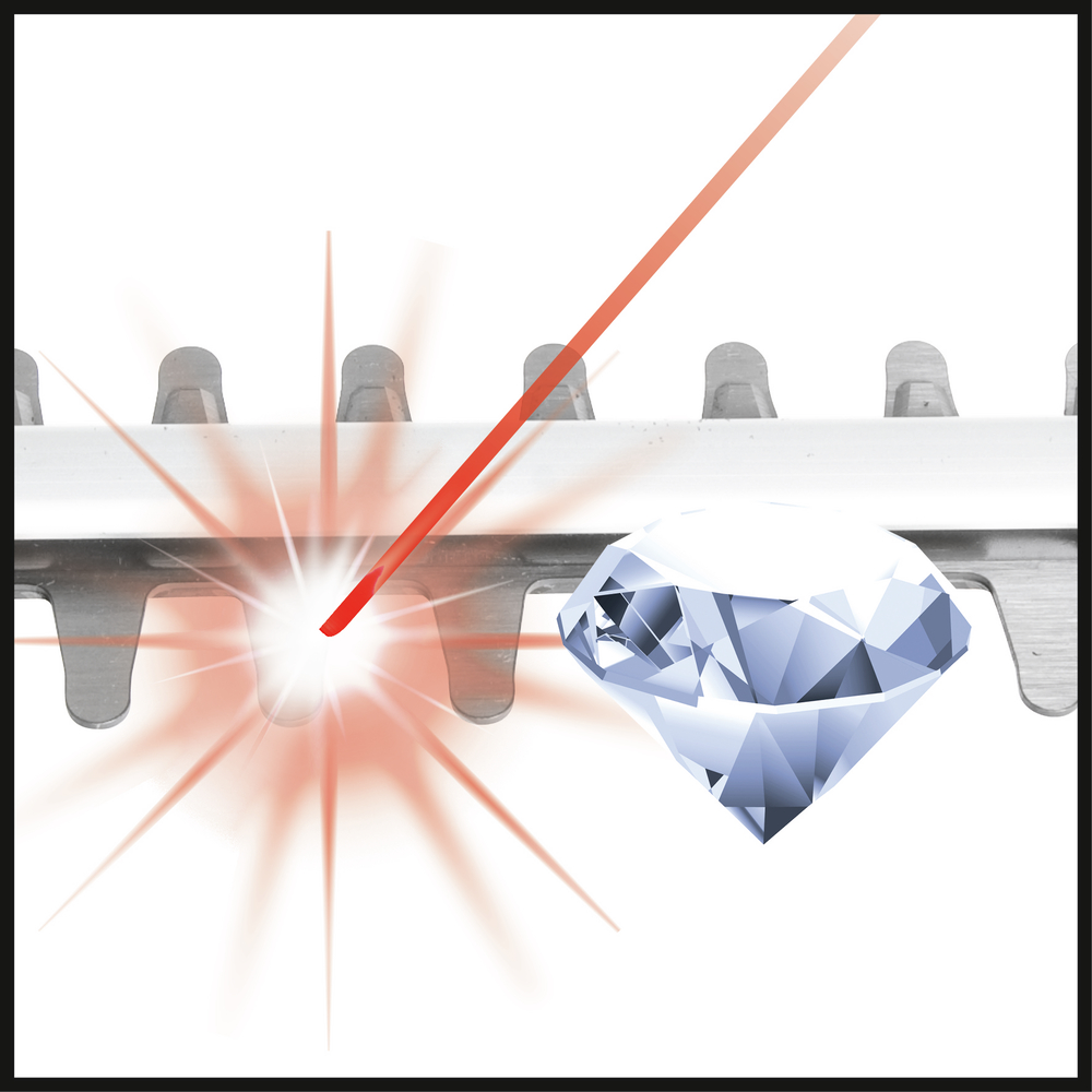 Akku-Heckenschere GC-CH 1855/1 Li-Solo EINHELL Akku-Heckenschere GC-CH 1855/1 Li-Solo