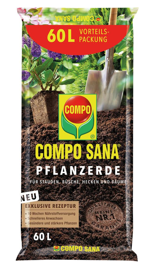 COMPO SANA Pflanzerde 60 Liter
