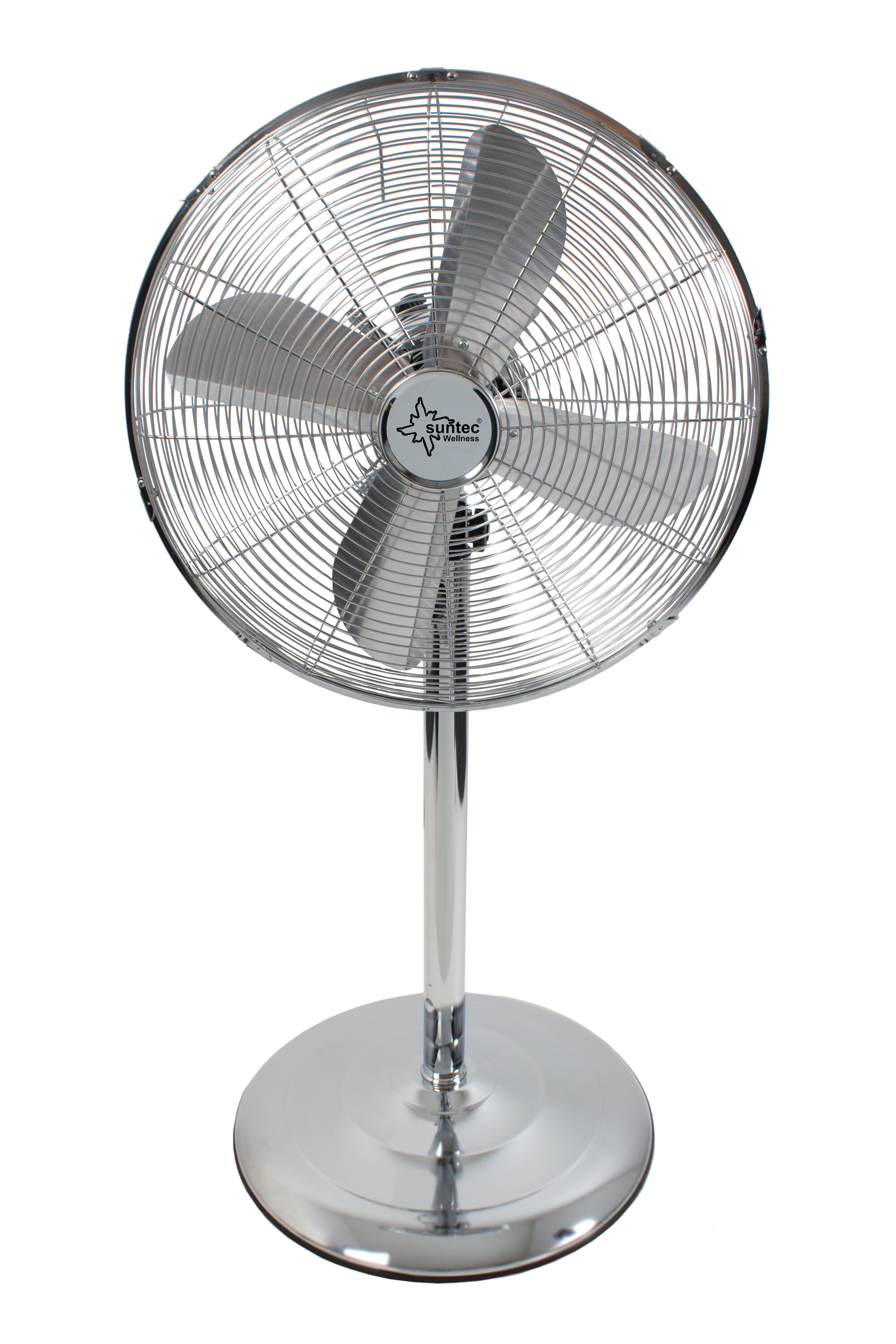 Standventilator 40cm 4.000 SVM chrome SUNTEC Standventilator 40cm 4.000 SVM chrome CoolBreeze 3 Stufen, Oszillation