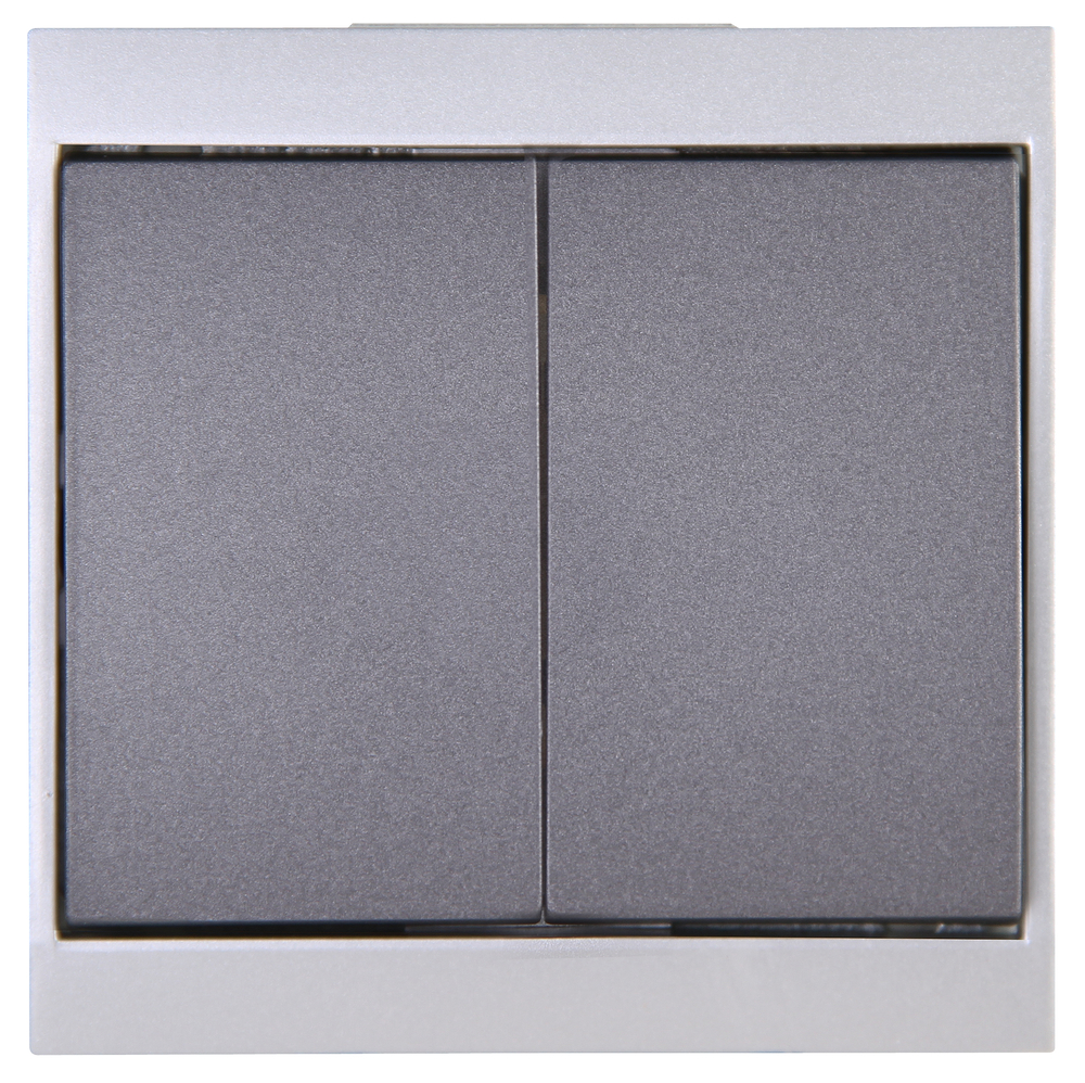 Serienschalter Malta anthrazit KOPP GMBH Serienschalter Malta anthrazit