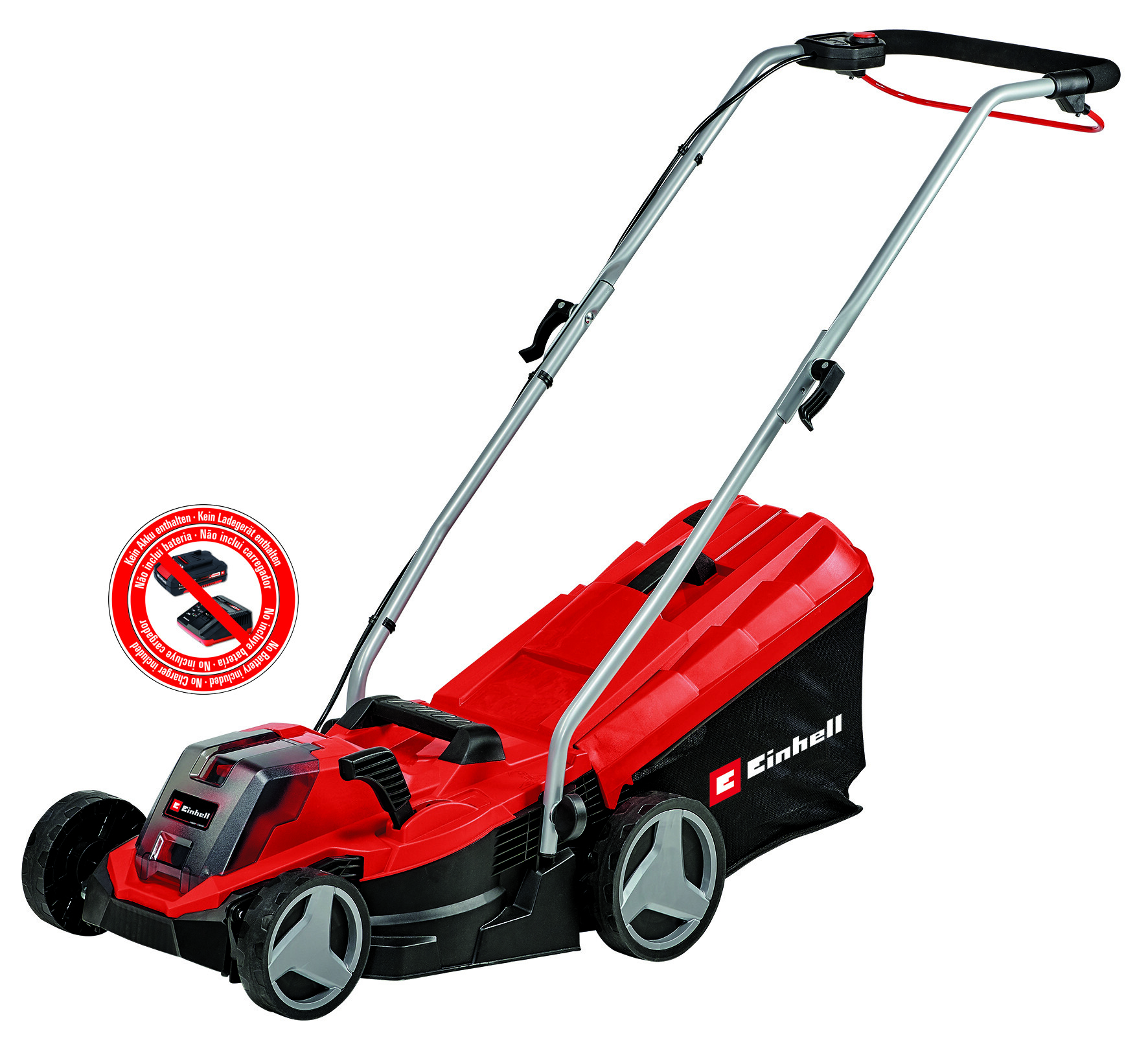 EINHELL Akku-Rasenmäher GE-CM 18/33 Li-Solo