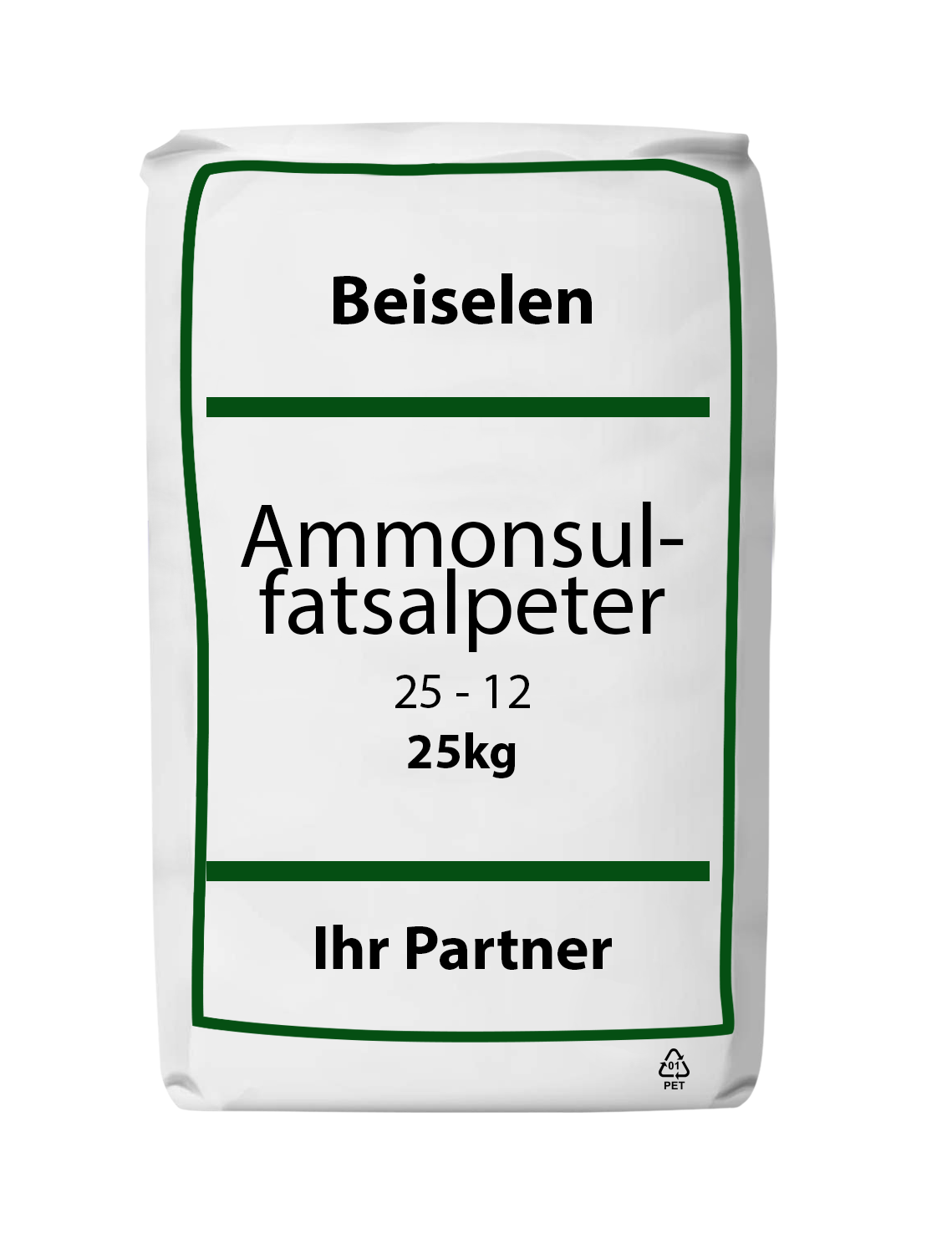 Ammonsulfatsalpeter 25-12 25 kg Düngemittel ASS Sulfat Dünger Salpeter