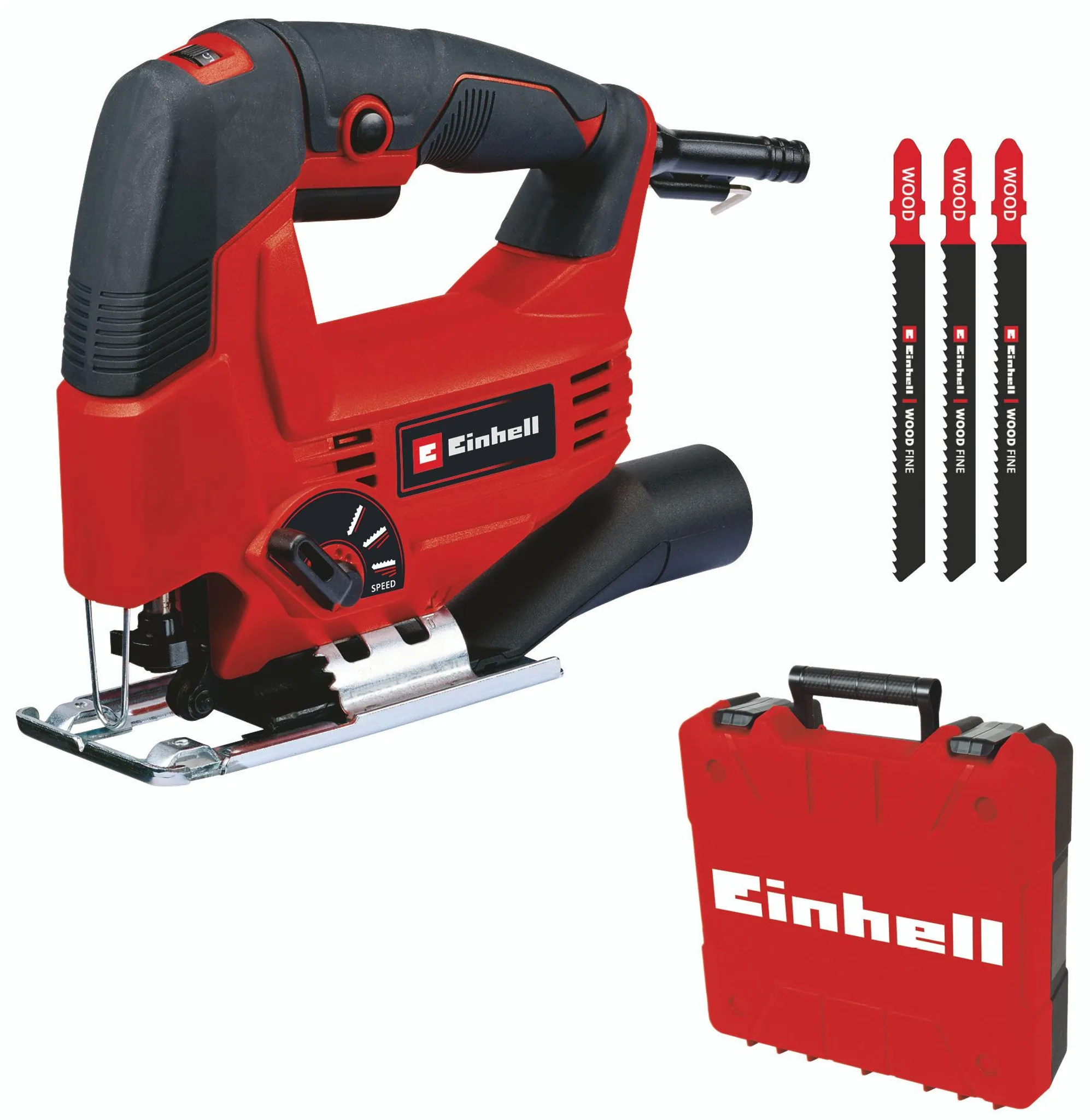 EINHELL Stichsäge TC-JS 80/1 Kit EINHELL Stichsäge TC-JS 80/1 Kit