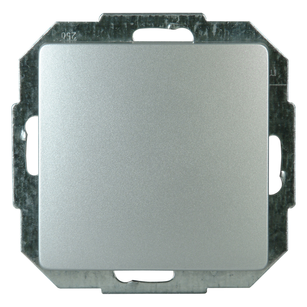 KOPP GMBH Kreuzschalter Paris, silber 