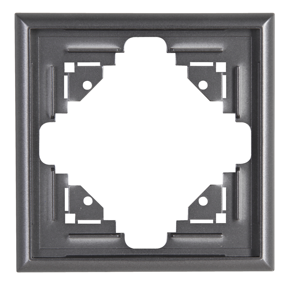 Abdeckrahmen Malta 1-fach- anthrazit KOPP GMBH Abdeckrahmen Malta 1-fach- anthrazit