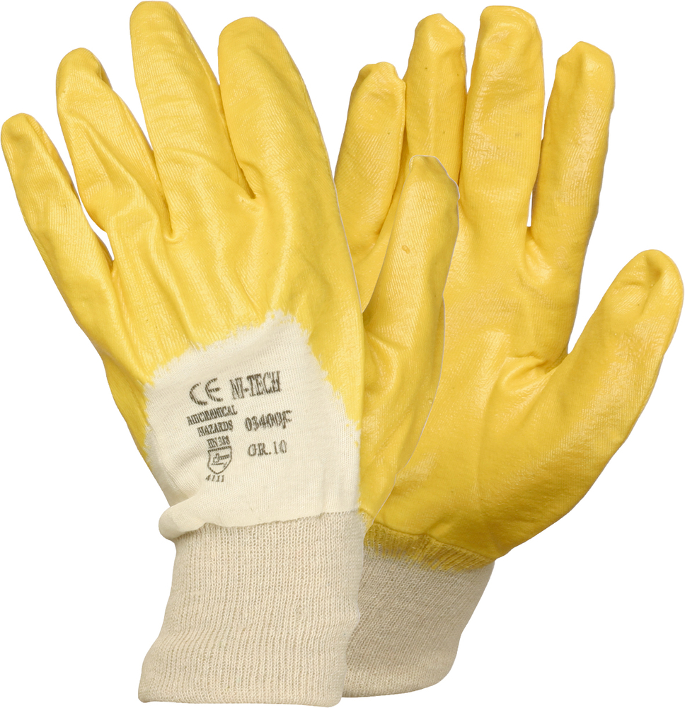 Nitrilhandschuh gelb Gr.10 TRIUSO Nitrilhandschuh gelb Gr.10 ohne EAN