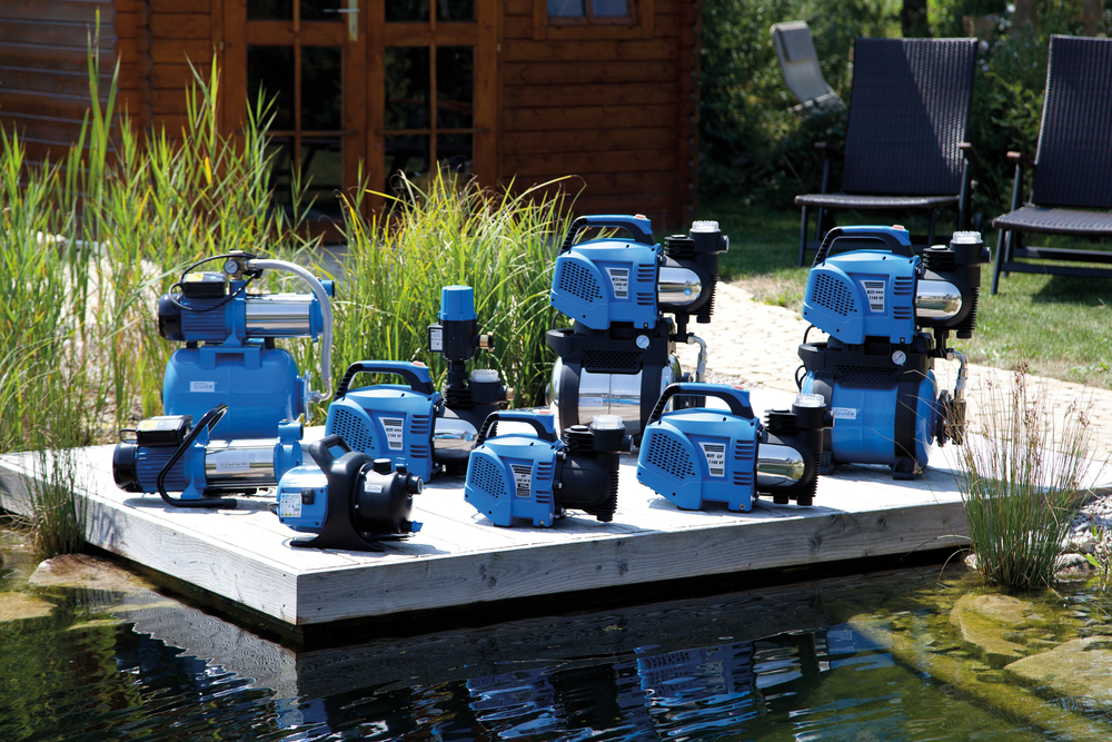 GÜDE Schmutzwassertauchpumpe GSX 1101 