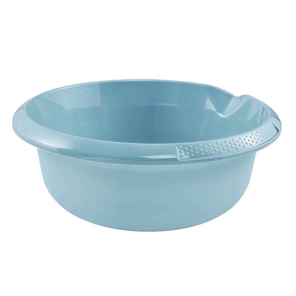 keeeper Schüssel Björk 3,5 Liter, rund, nordic blue