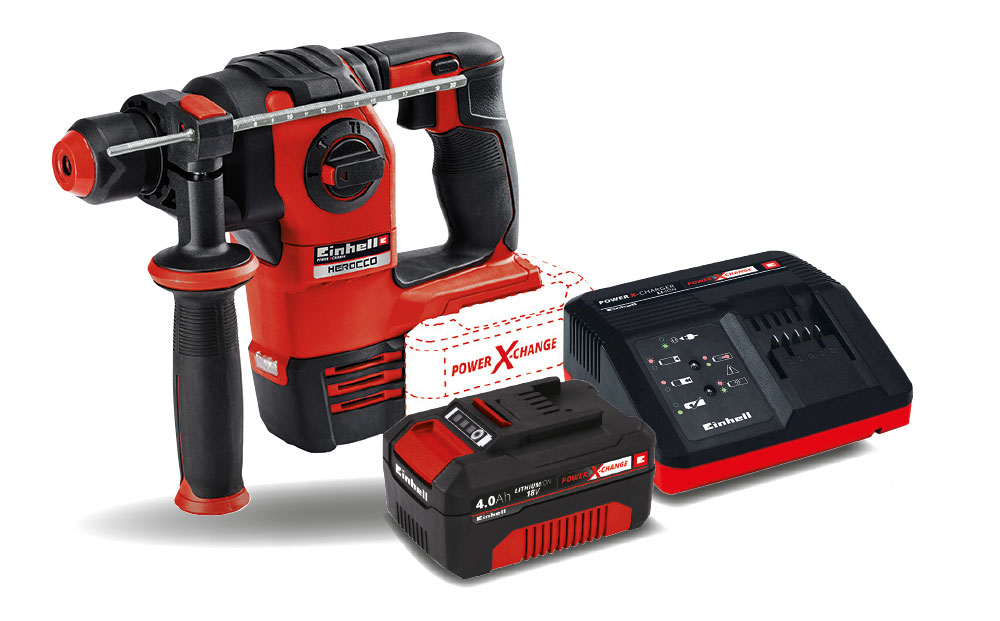 EINHELL Akku-Bohrhammer HEROCCO 18/20 Einhell Professional