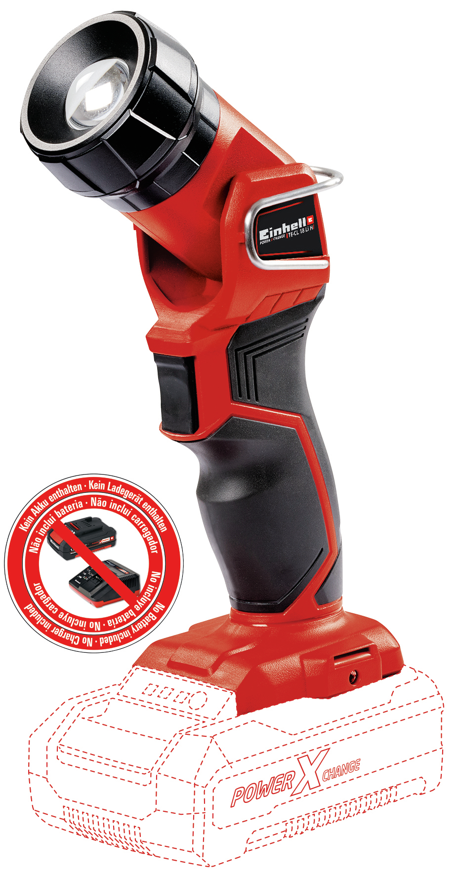 EINHELL Akku-Lampe TE-CL 18 Li H-Solo 