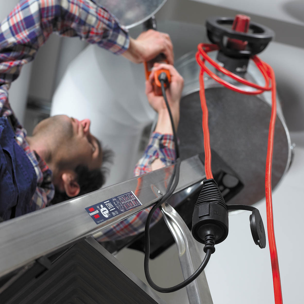 Verlängerungskabel H07RN-F3G1,5 25m schw BRENNENSTUHL Verlängerungskabel H07RN-F3G1,5 25m schw