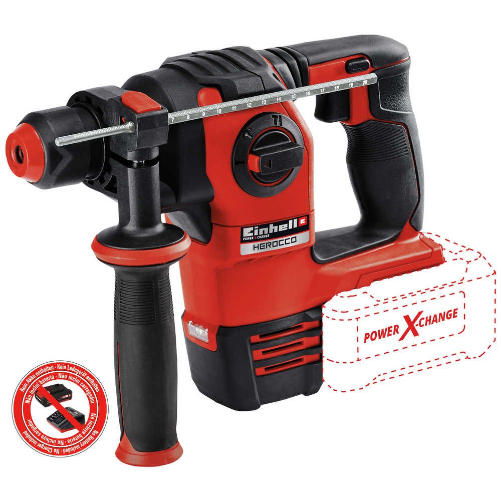 EINHELL Professional Akku-Bohrhammer HEROCCO 18/20