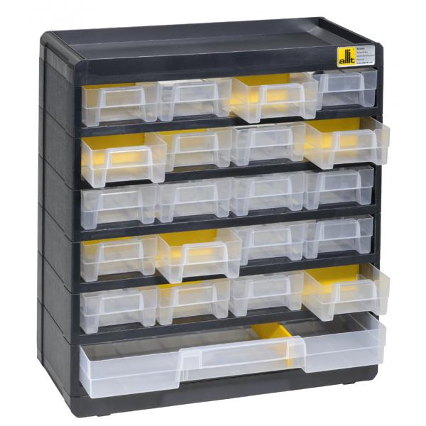 Allit Kleinteilemagazin VarioPlus Basic 32, 21 Fächer Allit Kleinteilemagazin VarioPlus Basic 32, 21 Fächer