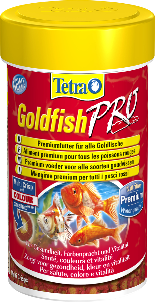 Tetra Goldfish Pro 100ml Goldfischfutter Fischfutter Goldfisch