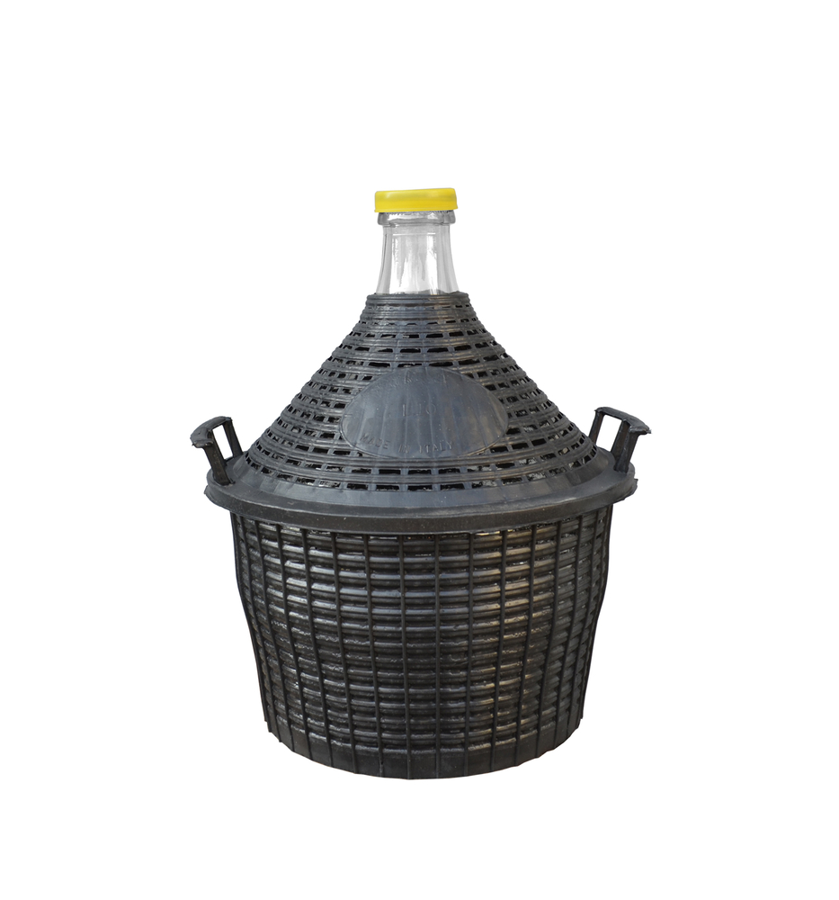 HEFEREINZUCHT SCHLAG GMBH Glasballon 10 ltr. / Öffnung Inn. 38 mm 