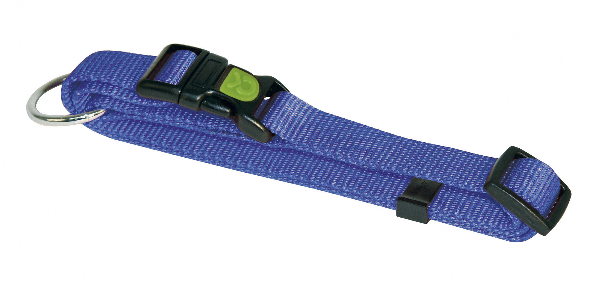 ALBERT KERBL GMBH Halsband blau 25mm 45-65cm verstellbar