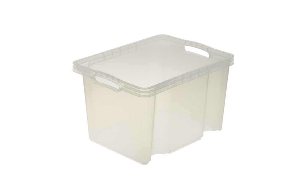 keeeper Multi-Box Franz M, transparent, 13,5 Liter - Größe: 35 x 27 x 21cm
